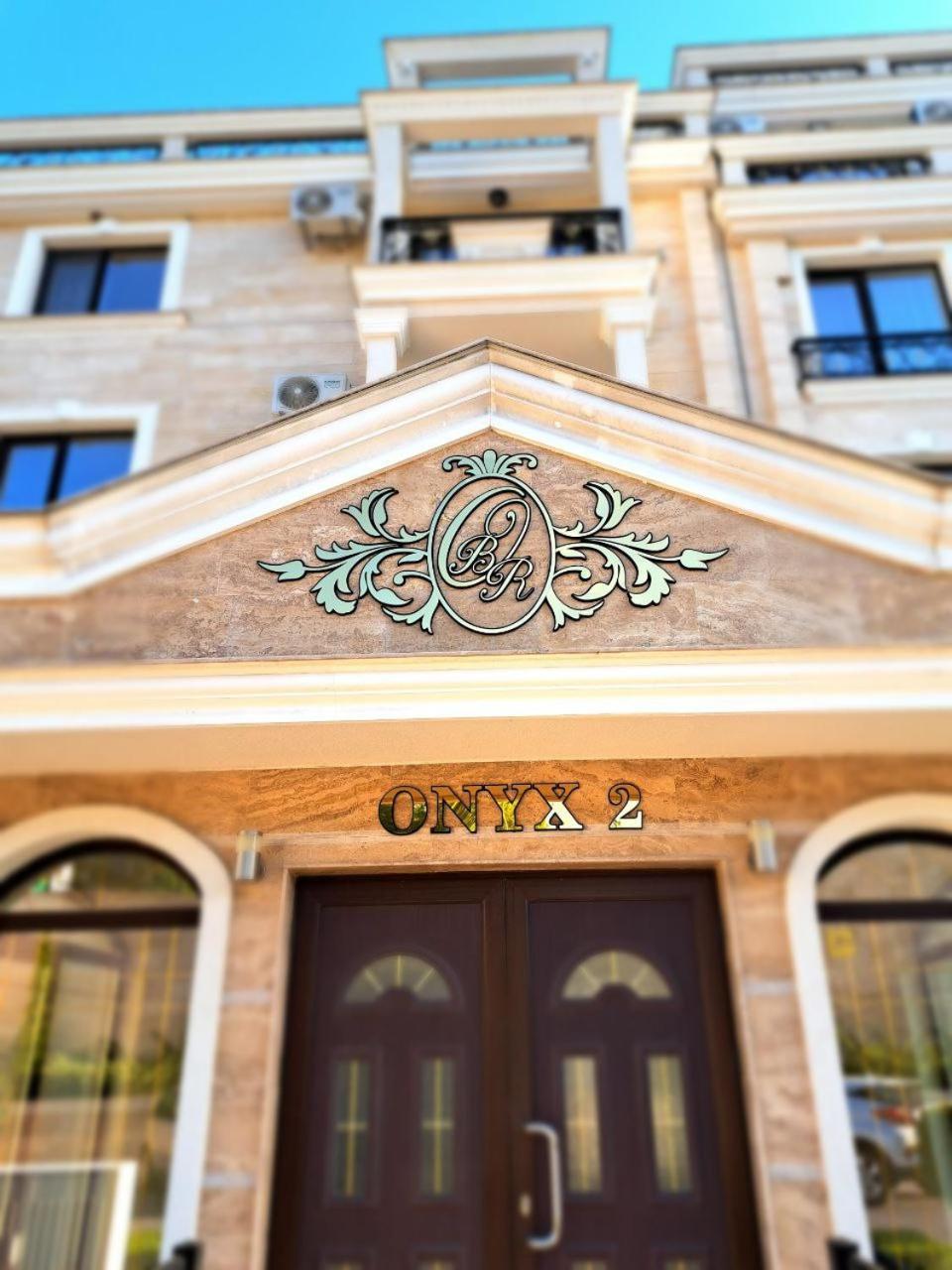 Onyx 2 Private Apartments Sveti Vlas Exteriör bild